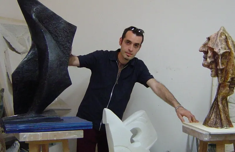 Enel Dumitraşcu, sculptor