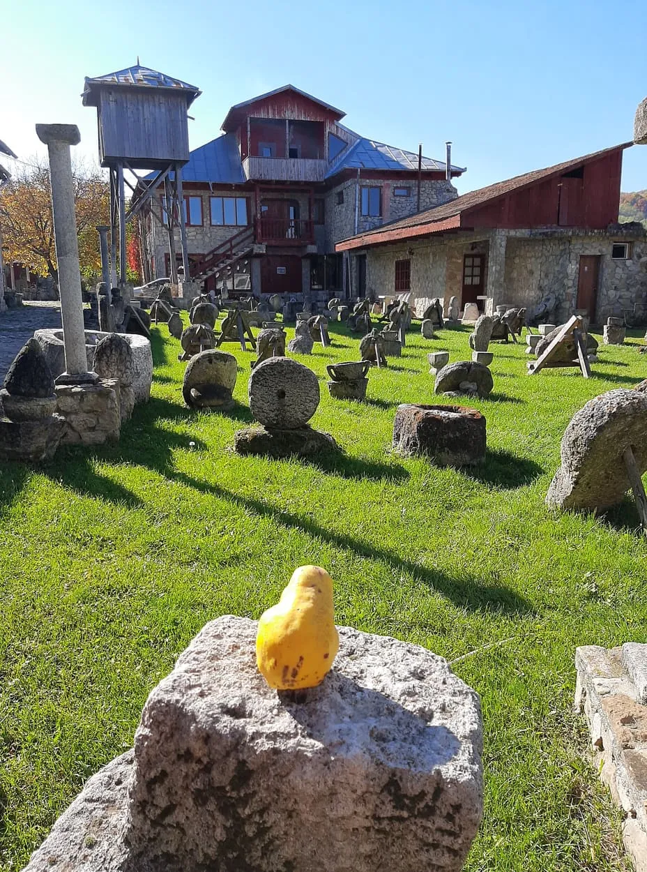 Muzeul Pietrei, Sângeru (Prahova)