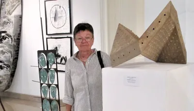 Judit Crăciun, sculptor, ceramist, pictor