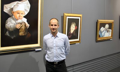 Ludovic Robert Balazsi, pictor