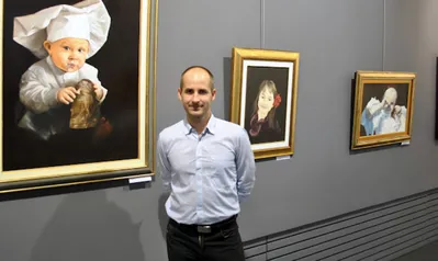 Ludovic Robert Balazsi, pictor