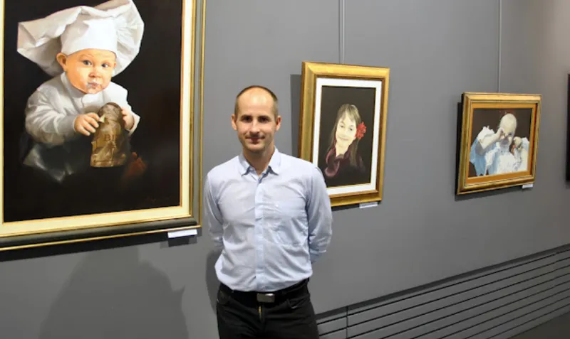 Ludovic Robert Balazsi, pictor