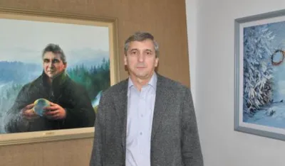 Emil Paşcalău, pictor