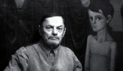 Ion Cârjoi, pictor
