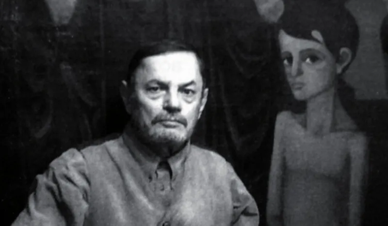 Ion Cârjoi, pictor