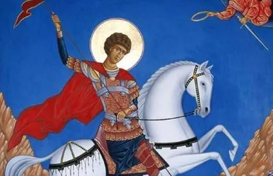 23 aprilie - Sărbătoarea Sfântului Gheorghe. Obiceiuri populare de Sângeorz