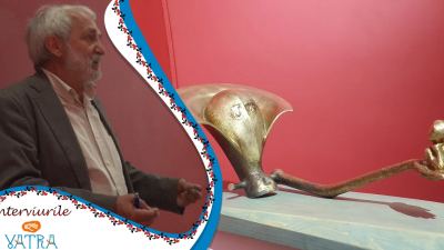Sculptorul Dumitru Radu – Călătorie în grădina destinului