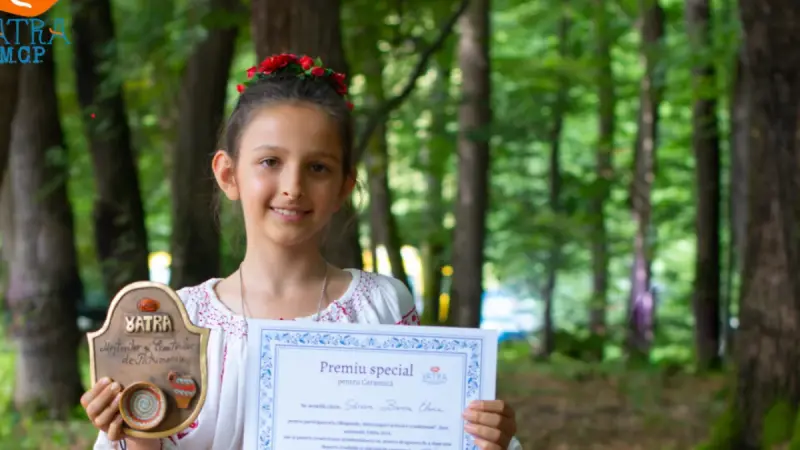 Sârsan Bianca Elena, modelat ceramică