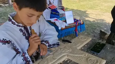 Cristea Ilie Radu, sculptură lemn
