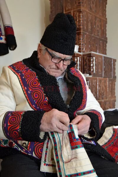 Dumitru Liceanu, meșterul cojocar din Vădastra, Olt