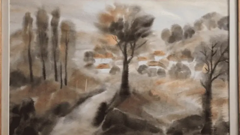 Elena AFLORII, pictor