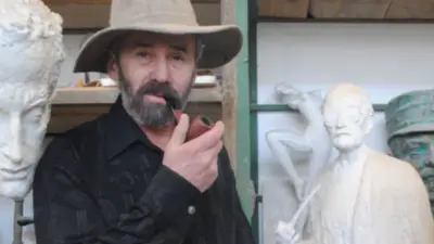 George Tănase, sculptor