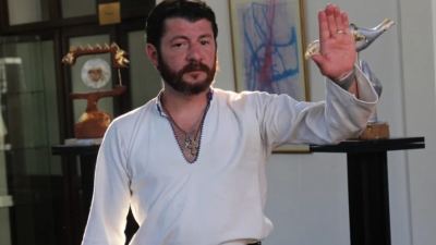 Sergiu Dumitrescu Jr., sculptor