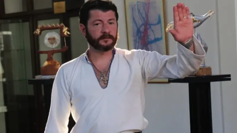 Sergiu Dumitrescu Jr., sculptor
