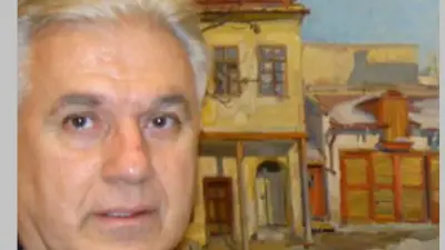 Mihai Potcoavă, pictor