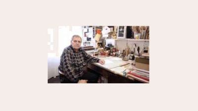 György ARANYOSSY, grafician