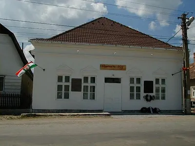 Casa memorială BORSOS MIKLÓS, Ciumani, Harghita