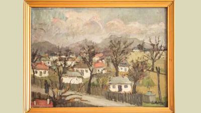 Lucilia ARMAŞU NEGRI, pictor