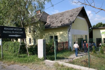 Muzeul de Aragonit Corund, Harghita