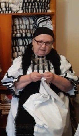 Maria Antoaneta Ciucă. Maestra cămășilor de nuntă din Mărginimea Sibiului