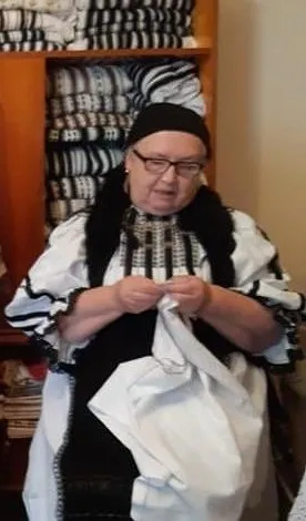 Maria Antoaneta Ciucă. Maestra cămășilor de nuntă din Mărginimea Sibiului