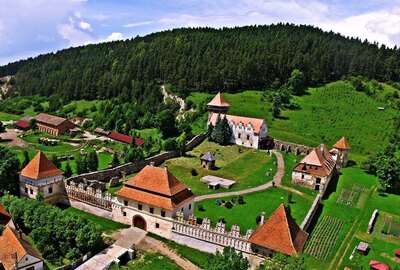 Castelul Lázár, Lăzarea, Harghita