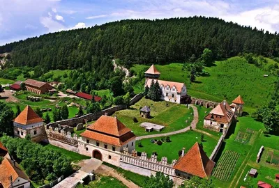 Castelul Lázár, Lăzarea, Harghita