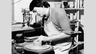 Ion BERENDEA, ceramist