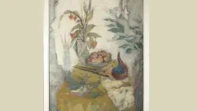 Victoria ALEXIU, pictor