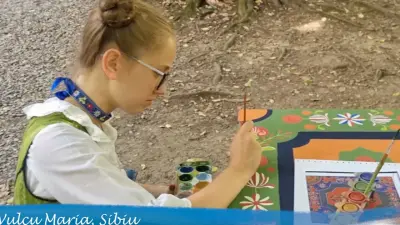 Maria Vulcu, pictura mobilier