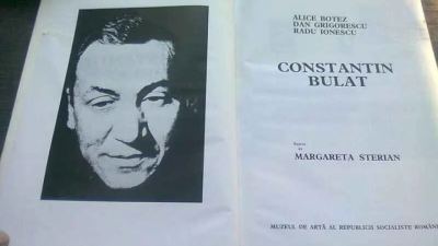 Constantin BULAT, ceramist