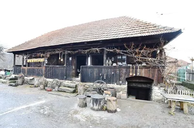 Muzeul Satului Hațegan, Peșteana, Hunedoara
