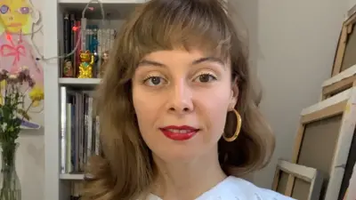 Mimi Pleșoianu, pictor, artist vizual
