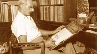 Cik DAMADIAN, grafician, caricaturist