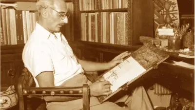 Cik DAMADIAN, grafician, caricaturist