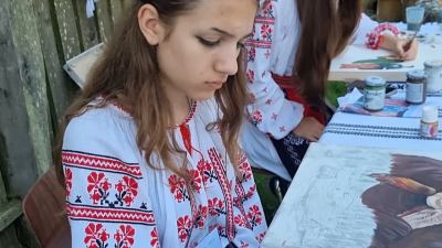 Tatiana Androne, pictura naiva