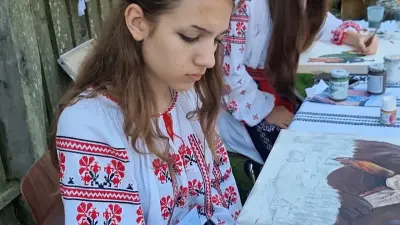 Tatiana Androne, pictura naiva