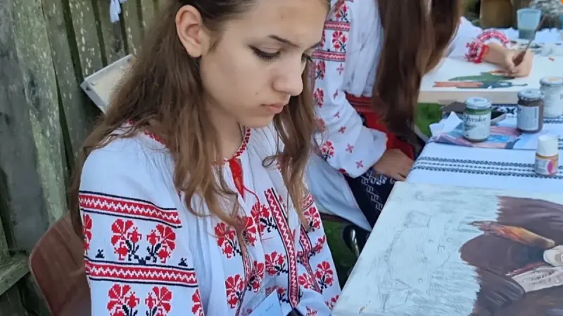 Tatiana Androne, pictura naiva