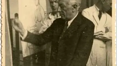 Sergiu DINCULESCU, grafician