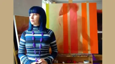 Adriana ELIAN, pictor, profesor