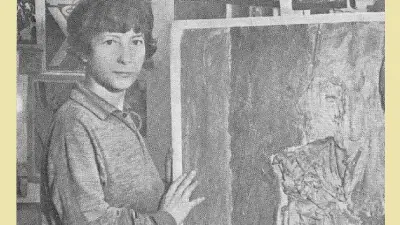 Yvonne HASAN, pictor, profesor