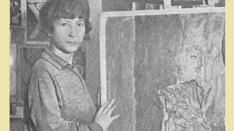 Yvonne HASAN, pictor, profesor