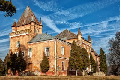 Castelul Kendeffy, Sântămăria Orlea, Hunedoara