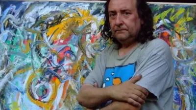 Viorel Coțoiu, pictor