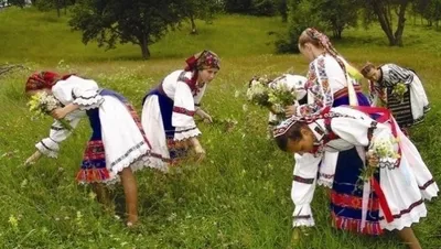 Armindenul. Obicei românesc si sărbătoare a bucuriei pentru renașterea naturii