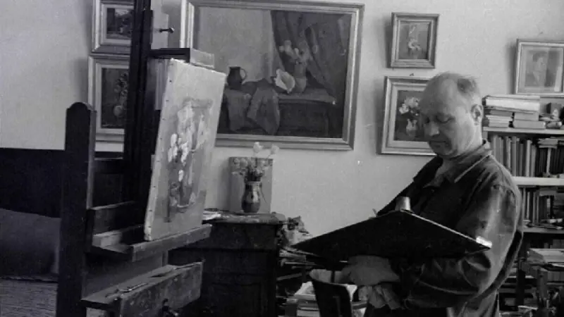 Gheorghe IONESCU, pictor