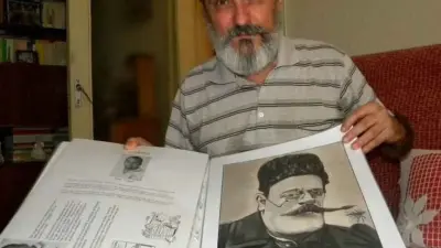 Nicolae IONIŢĂ, caricaturist