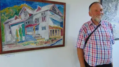 Bertalan KOVÁCS, pictor, profesor