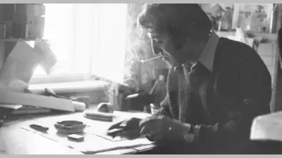George LEOLEA, grafician