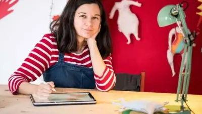 Maria MANDEA, artist vizual